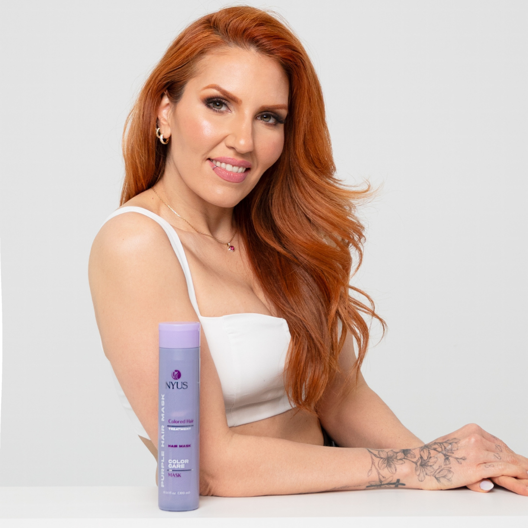 Purple Hair Mask