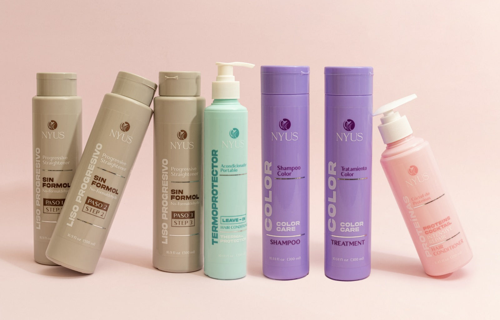 Pack 7: Hair Repair & Protection Kit