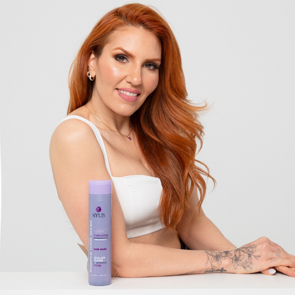 Purple Hair Mask