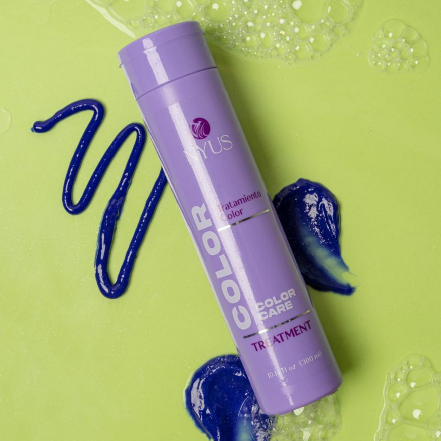 Purple Hair Mask