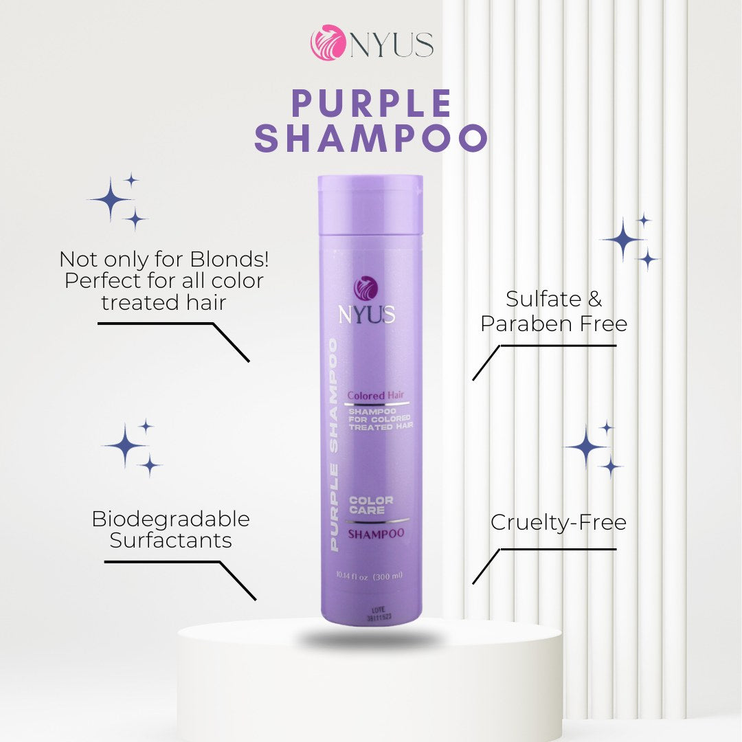 Best Purple Shampoo For Colored Hair