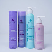 Pack 2 - Teñido + seco + alisado